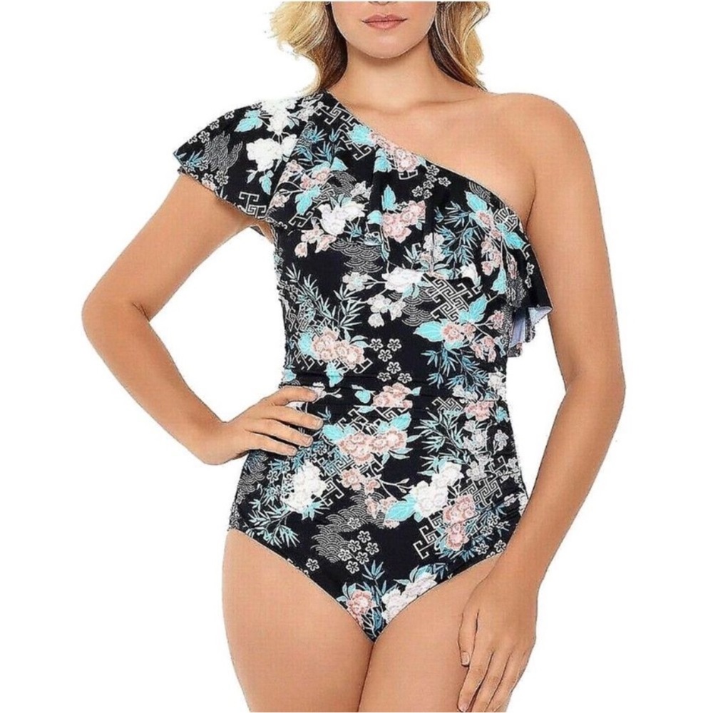 Swim Solutions One Piece sz 14